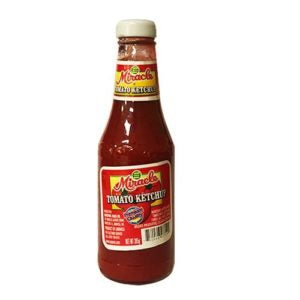 MIRACLE TOMATO KETCHUP 385G
