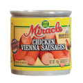 Miracle Vienna Sausages Chicken 140g