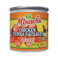Miracle Vienna Sausages Hot and Spicy 140g