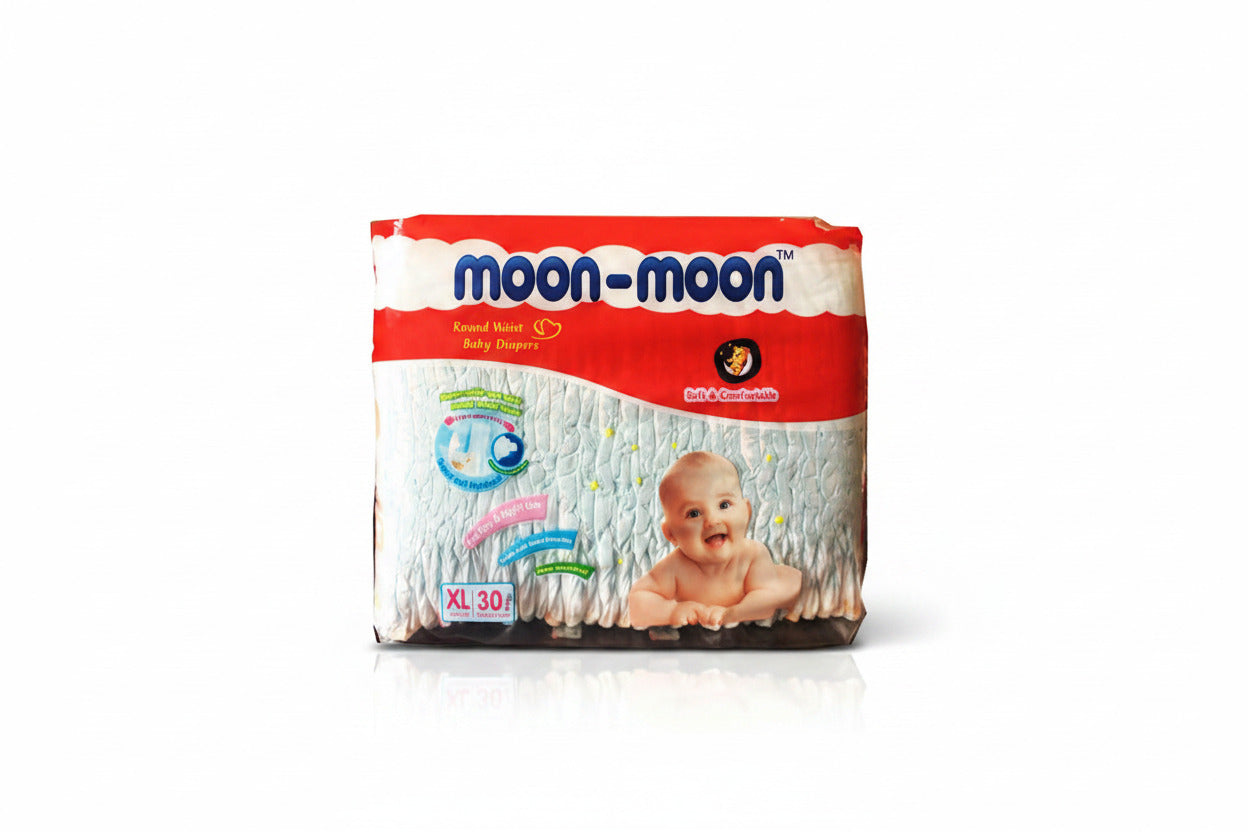 Moon Moon Baby Diapers XL
