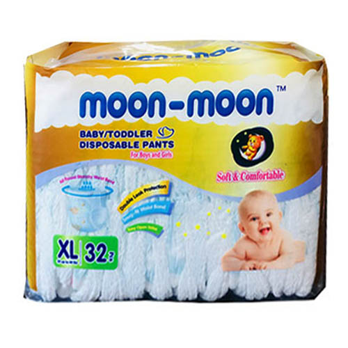 Moon Moon Pull Ups Xl 32s