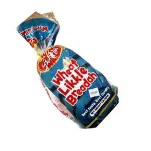 Mother's Wheat Likkle Breadah Bread 454g