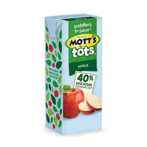 Motts 40% Apple Juice 200ml
