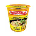 MR. NOODLES CHICKEN CUP SOUP 65G