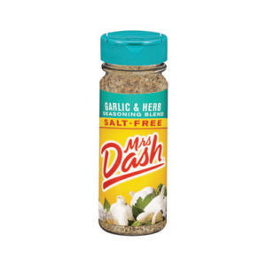Mrs Dash Garlic And Herb Seasoning Salt 191G