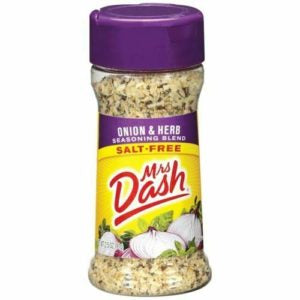 Mrs Dash Onion & Herb 2.5Oz