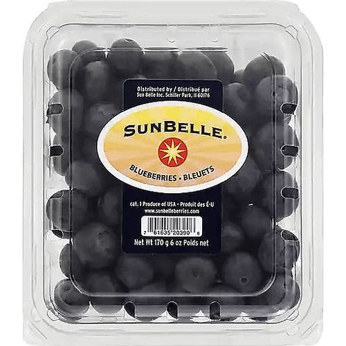 Sunbelle Fresh Blueberries 1.2lbs