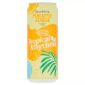 Tropical Rhythm Sparkling Pineapple Ginger 330ml - Caribbean Sparkling Drink