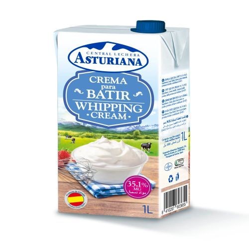 Asturiana Whipping Cream 1L