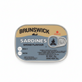 Brunswick Smoked Flavour Sardines
