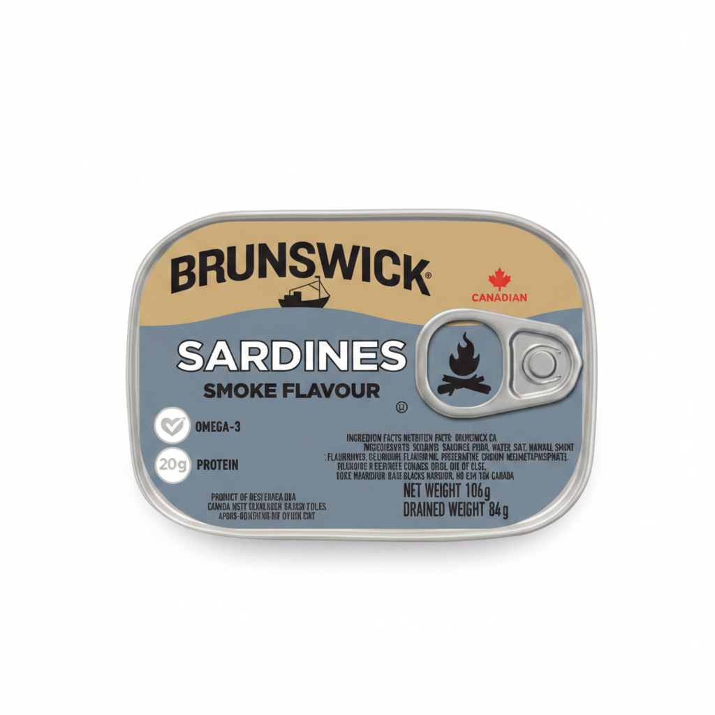Brunswick Smoked Flavour Sardines