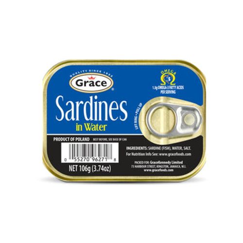 Grace Sardines in Spring Water