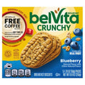 BelVita Crunchy Blueberry Breakfast Biscuits 25-Pack