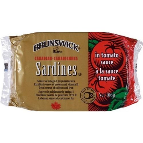 Brunswick Sardines in Tomato Sauce