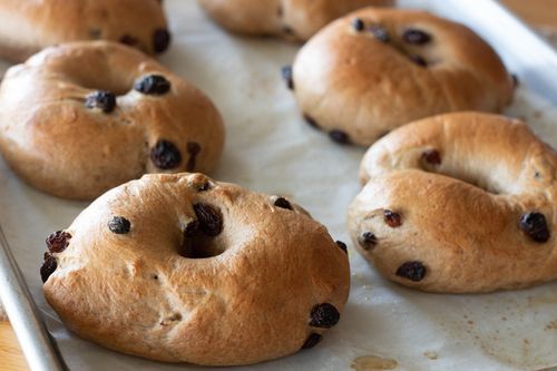 Cinnamon Raisin Bagel