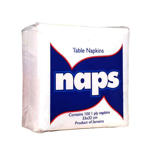 Naps Table Napkins 100S