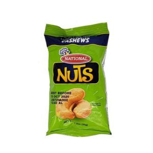 National Cashew Salted 35g