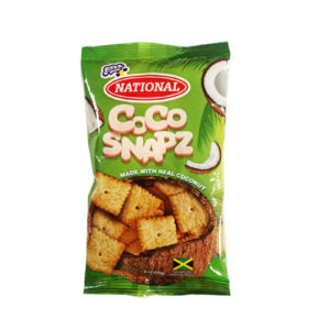 National Coco Snapz 50g