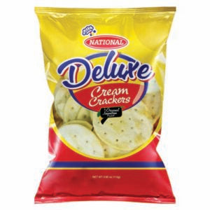 National Deluxe Cream Crackers 112g