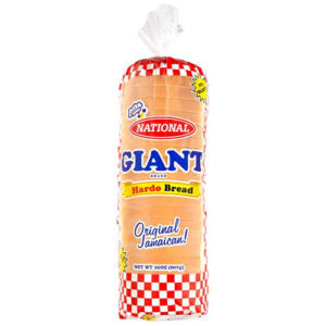 National Giant Hardo White Slice Bread