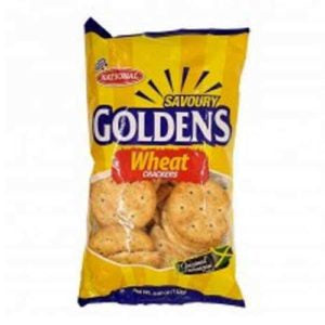 National Golden Wheat Crackers 112g