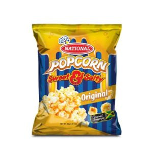 National Sweet & Salty Popcorn Original 40g