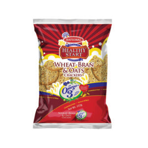 National Wheat Bran & Oats 112g