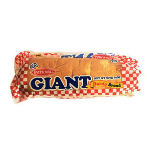 National White Giant Hardo Bread