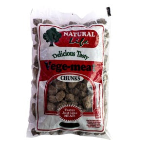 NATURAL LIFE VEGE-MEAT CHUNKS 400G
