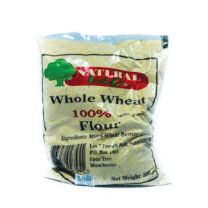 NATURAL LIFE WHOLE WHEAT FLOUR 800G