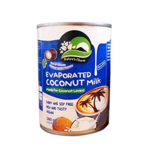 NATURE’S CHARM EVAPORATED COCONUT MILK 360ML