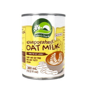 NATURE’S CHARM EVAPORATED OAT MILK 360ML