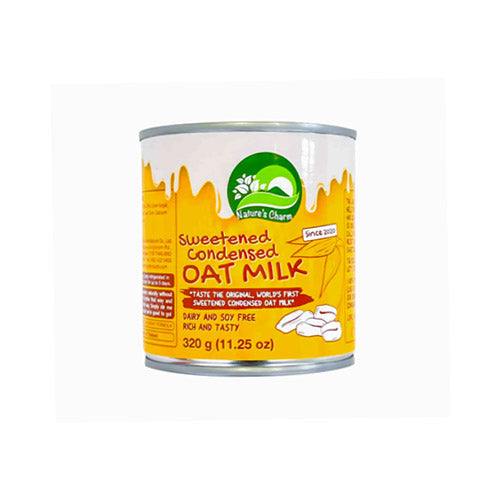 Nature’S Charm Sweetened Condensed Oat Milk 320G