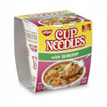 Nissin Cup Noodle With Shrimp Soup