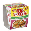 Nissin Cup Noodle With Shrimp Soup