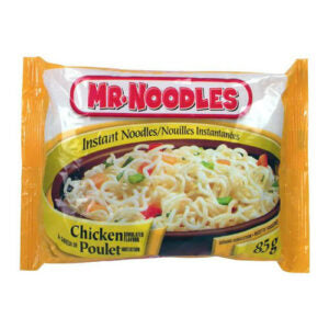 MR. NOODLES RAMEN CHICKEN SOUP 85G