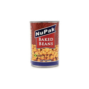 Nupak Baked Bean 10oz