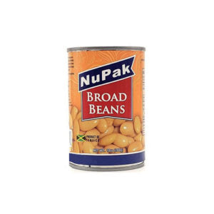 Nupak Broad Bean 10oz