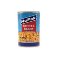 Nupak Butter Beans 10oz