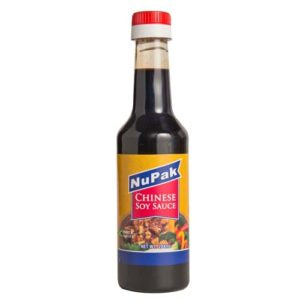 Nupak Chinese Soy Sauce 10Z
