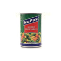 Nupak Mixed Vegetables 10oz
