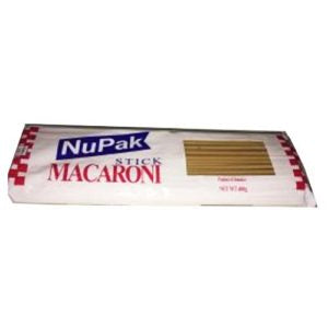 Nupak Stick Macaroni 400G