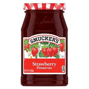 Nupak Strawberry Jam 12Oz