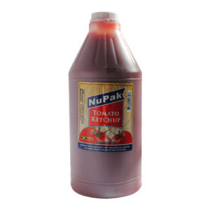 NUPAK TOMATO KETCHUP 1/2GAL