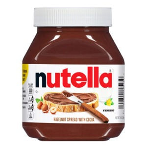 NUTELLA JAR 750g