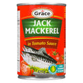 Grace Jack Mackerel in Tomato Sauce 425g