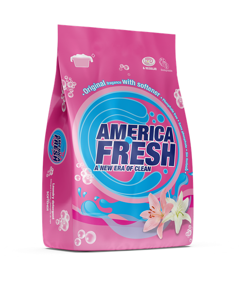 America Fresh Lavender Laundry Detergent 1kg