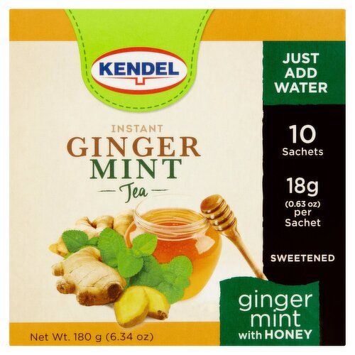 Kendel Ginger-Mint  10Pk 180G