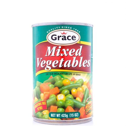 Grace Mixed Vegetables 425g