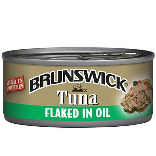 Brunswick Tuna Flakes in Oil 142g